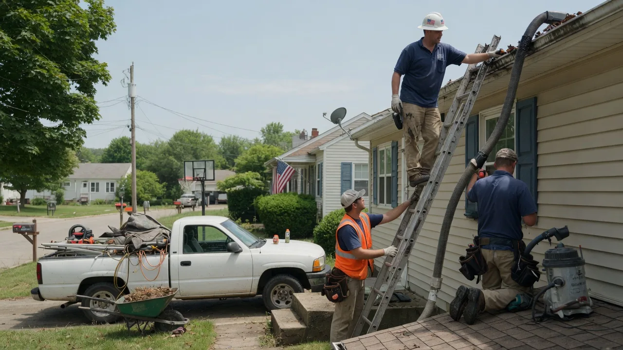 Gutter Installation in Ellinwood, KS near me